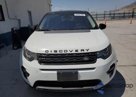 2019 Land Rover Discovery Sport Hse из США, поврежденный, VIN SALCR2FX6KH806103